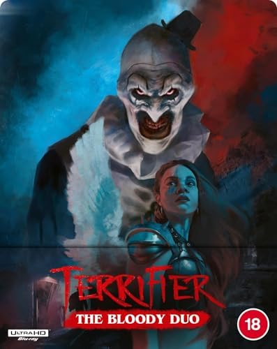 Amazon.com: Terrifier Trilogy DVD Set: Terrifier, Terrifier 2 and